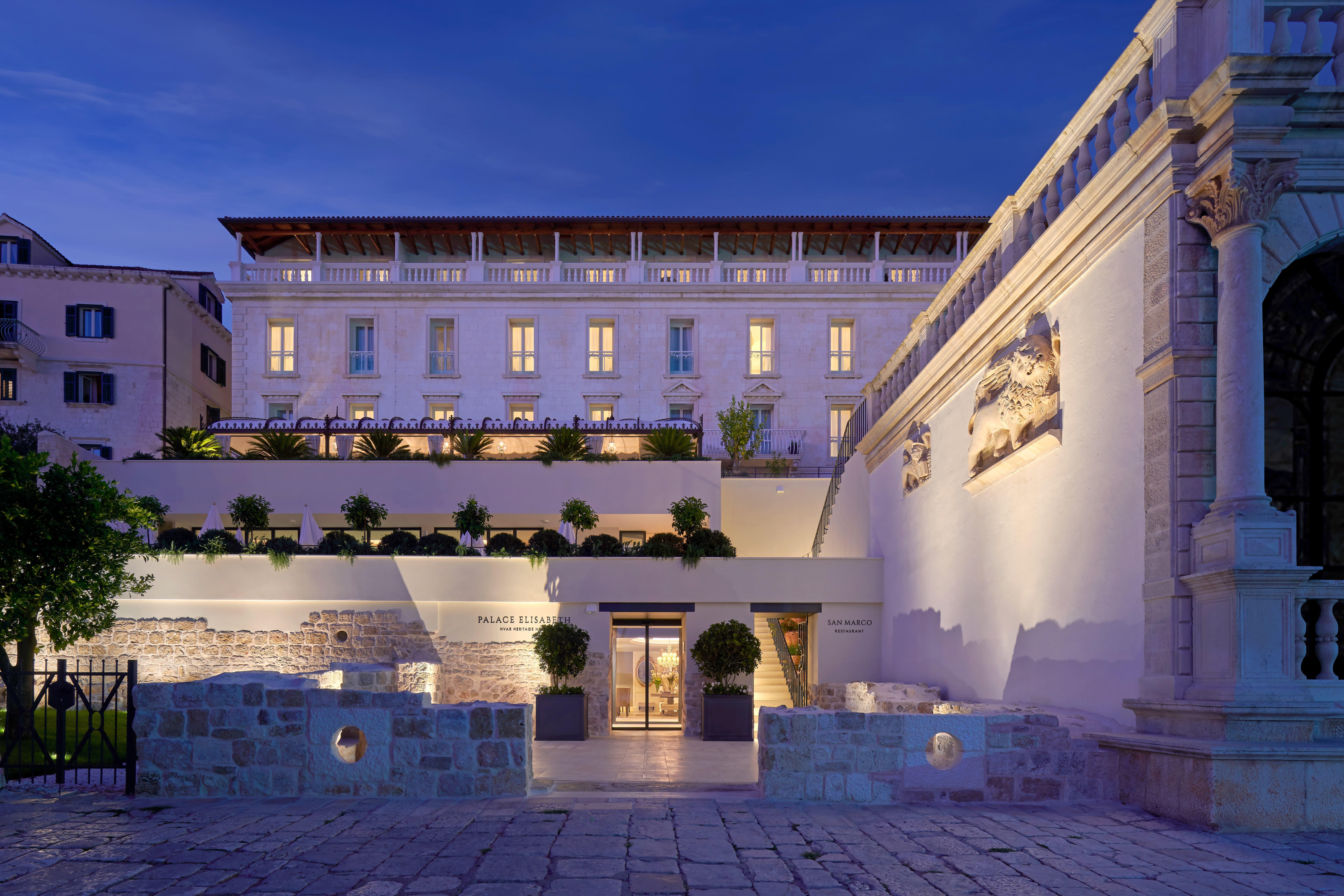 Palace Elisabeth, Hvar Heritage - The Leading Of The World Hotel 5*