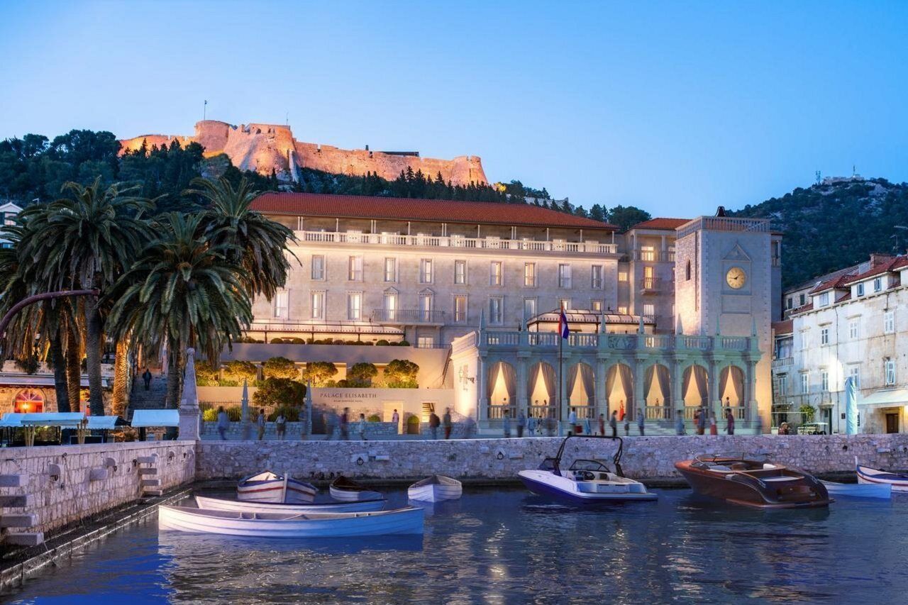 Hotel Palace Elisabeth, Hvar Heritage - The Leading Of The World